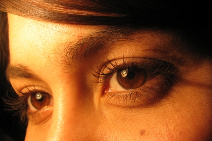 Afbeelding van Freeimages.com (http://nl.freeimages.com/photo/ojos-1439781) Twee ogen